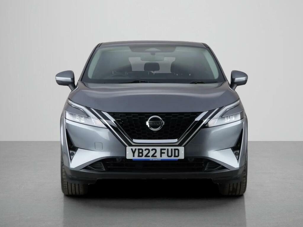 Nissan Qashqai 1.3 Dig-t Mhev N-connecta Euro 6 Ss YB22FUD Grey #5