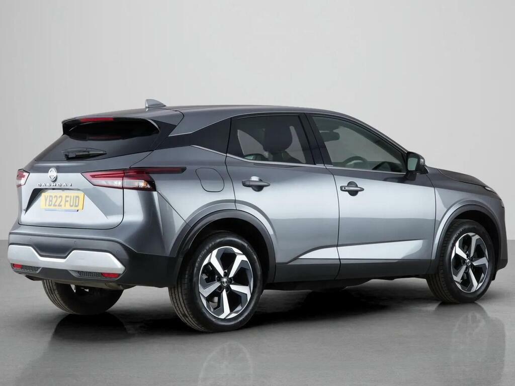 Nissan Qashqai 1.3 Dig-t Mhev N-connecta Euro 6 Ss YB22FUD Grey #6
