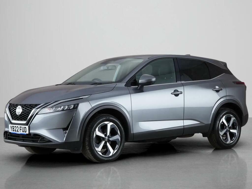 Nissan Qashqai 1.3 Dig-t Mhev N-connecta Euro 6 Ss YB22FUD Grey #2