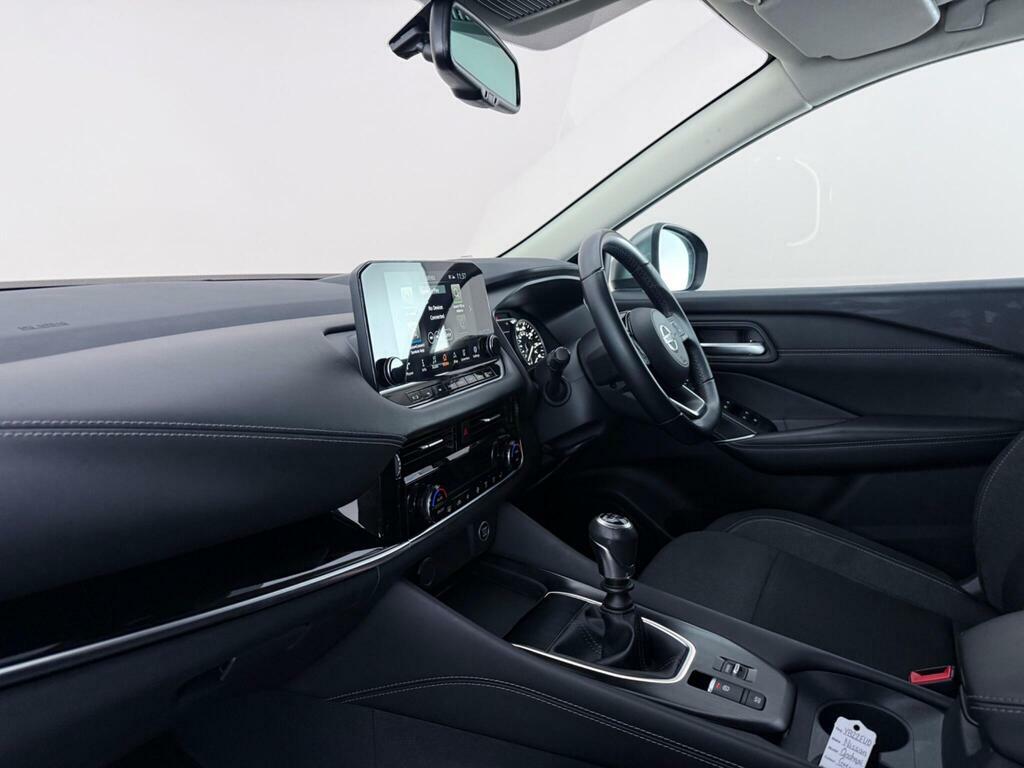 Nissan Qashqai 1.3 Dig-t Mhev N-connecta Euro 6 Ss YB22FUD Grey #4