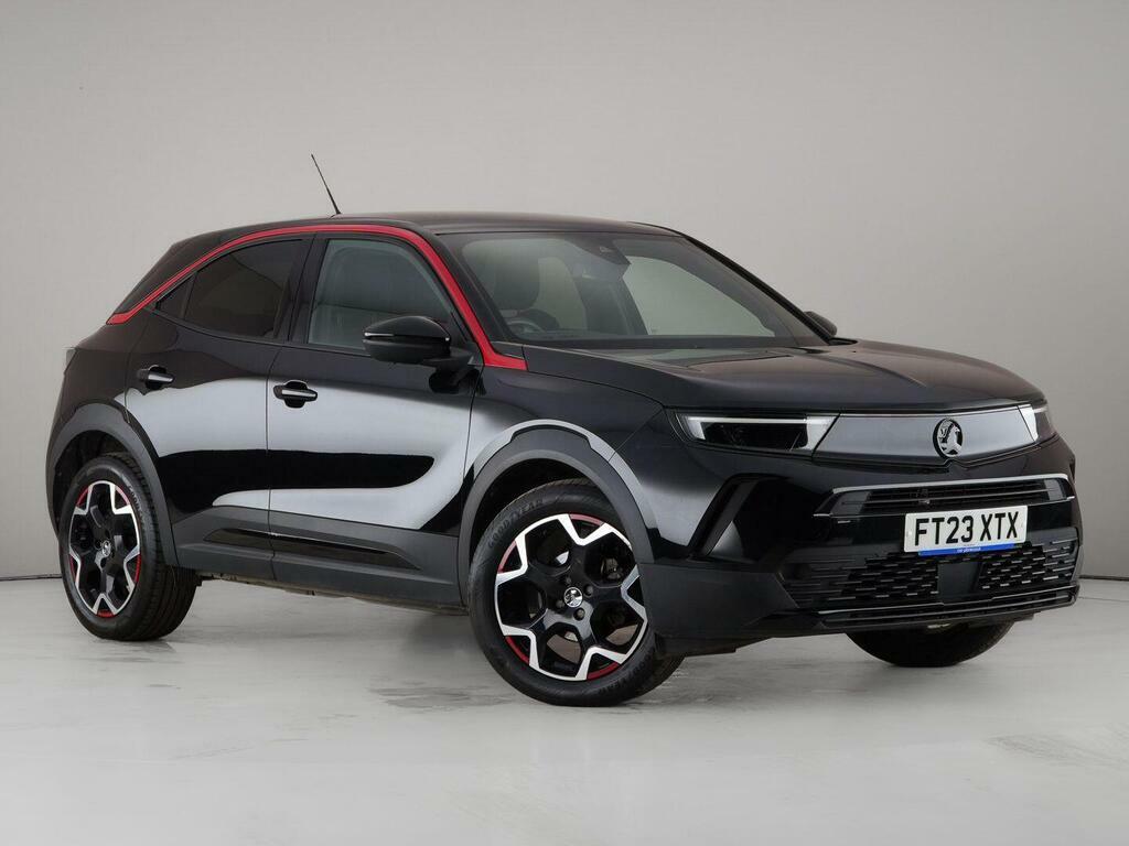 Vauxhall Mokka 1.2 Turbo Gs Euro 6 Ss FT23XTX Black