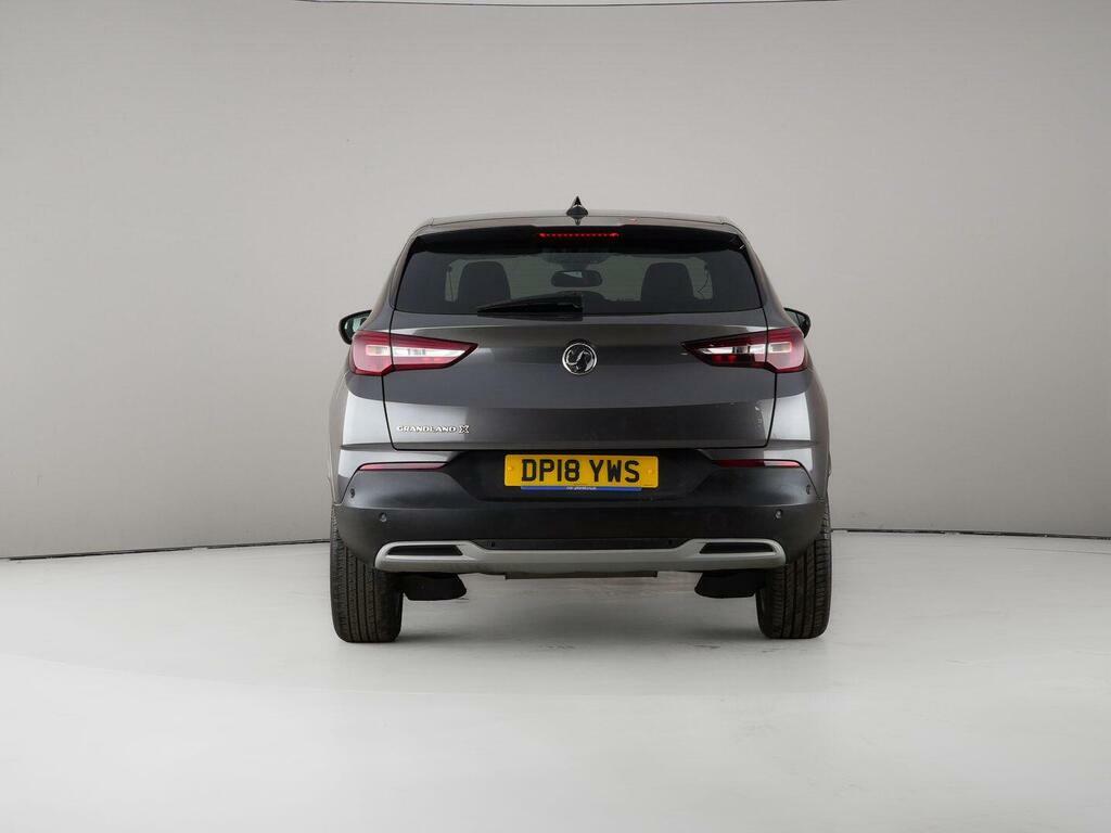 Vauxhall Grandland X 1.2 Turbo Sport Nav Euro 6 Ss DP18YWS Grey #6