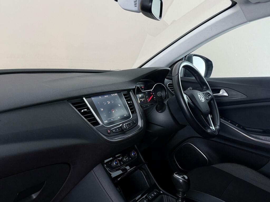 Vauxhall Grandland X 1.2 Turbo Sport Nav Euro 6 Ss DP18YWS Grey #3