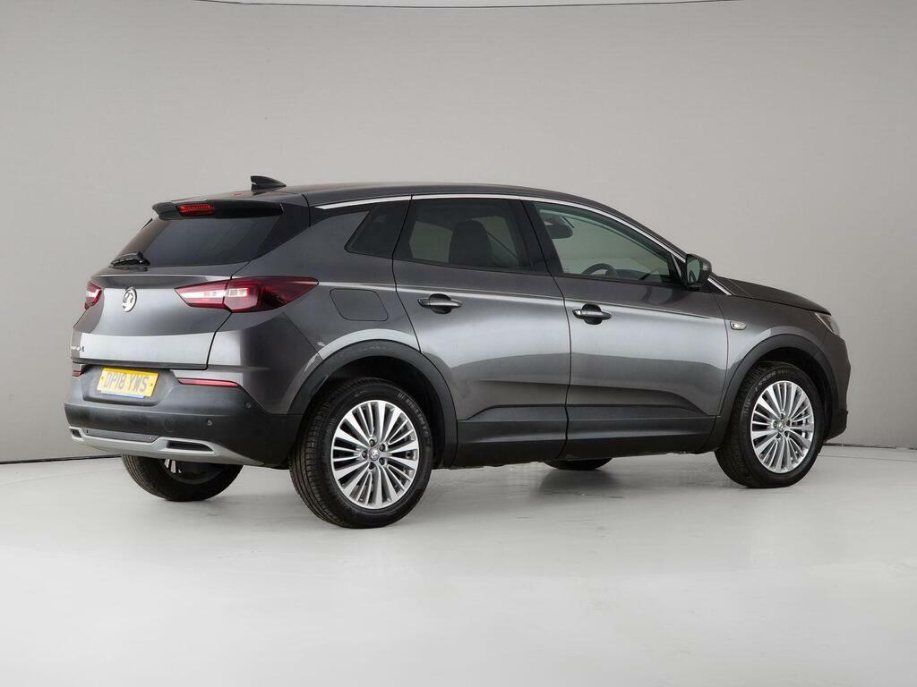 Vauxhall Grandland X 1.2 Turbo Sport Nav Euro 6 Ss DP18YWS Grey #5