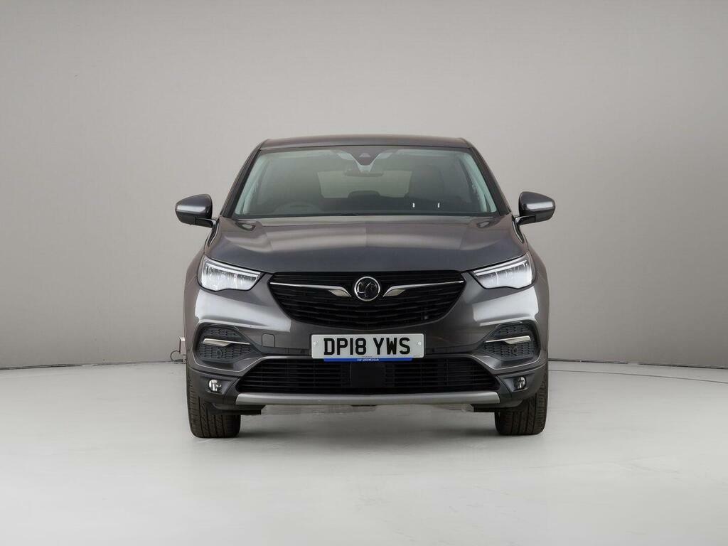 Vauxhall Grandland X 1.2 Turbo Sport Nav Euro 6 Ss DP18YWS Grey #4