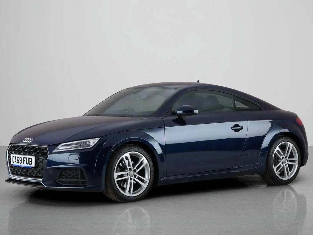 Audi TT 2.0 Tfsi 40 Sport S Tronic Euro 6 Ss CA69FUB Blue #2