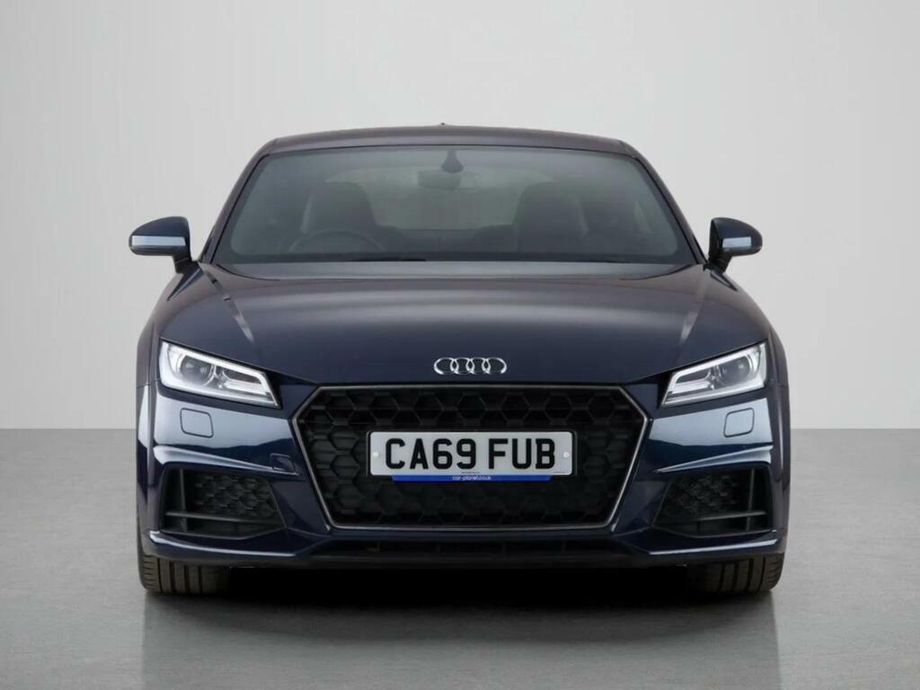 Audi TT 2.0 Tfsi 40 Sport S Tronic Euro 6 Ss CA69FUB Blue #5