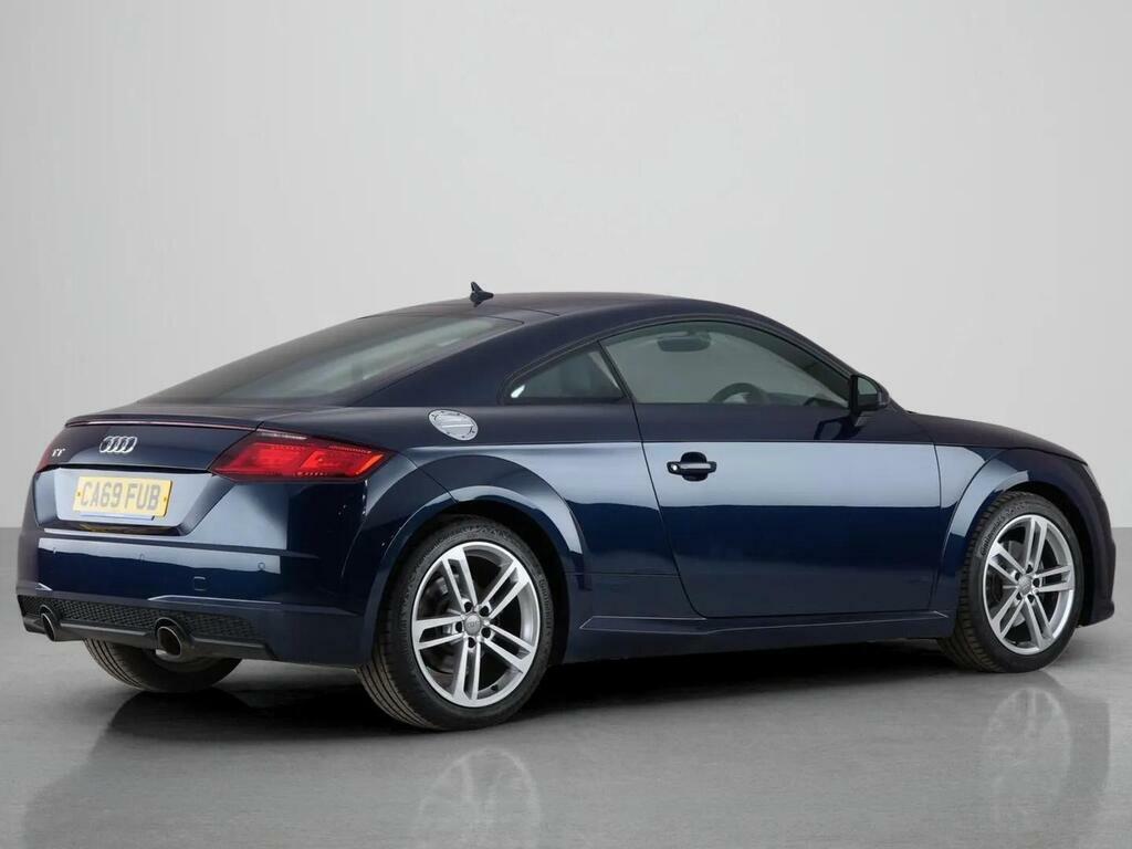 Audi TT 2.0 Tfsi 40 Sport S Tronic Euro 6 Ss CA69FUB Blue #6