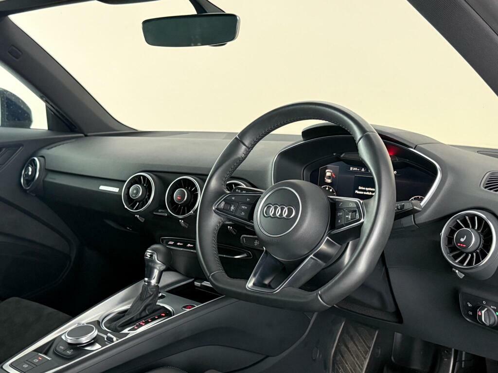 Audi TT 2.0 Tfsi 40 Sport S Tronic Euro 6 Ss CA69FUB Blue #3