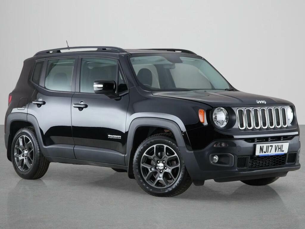 Jeep Renegade 1.4T Multiairii Longitude Euro 6 Ss Black