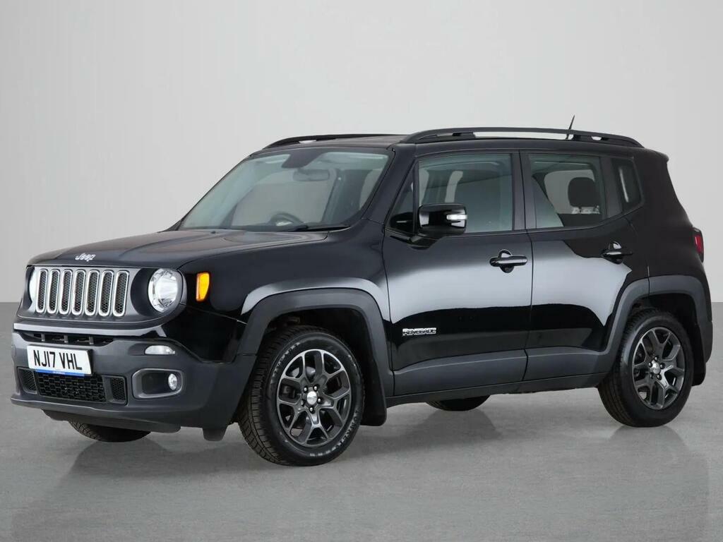 Jeep Renegade 1.4T Multiairii Longitude Euro 6 Ss Black #2