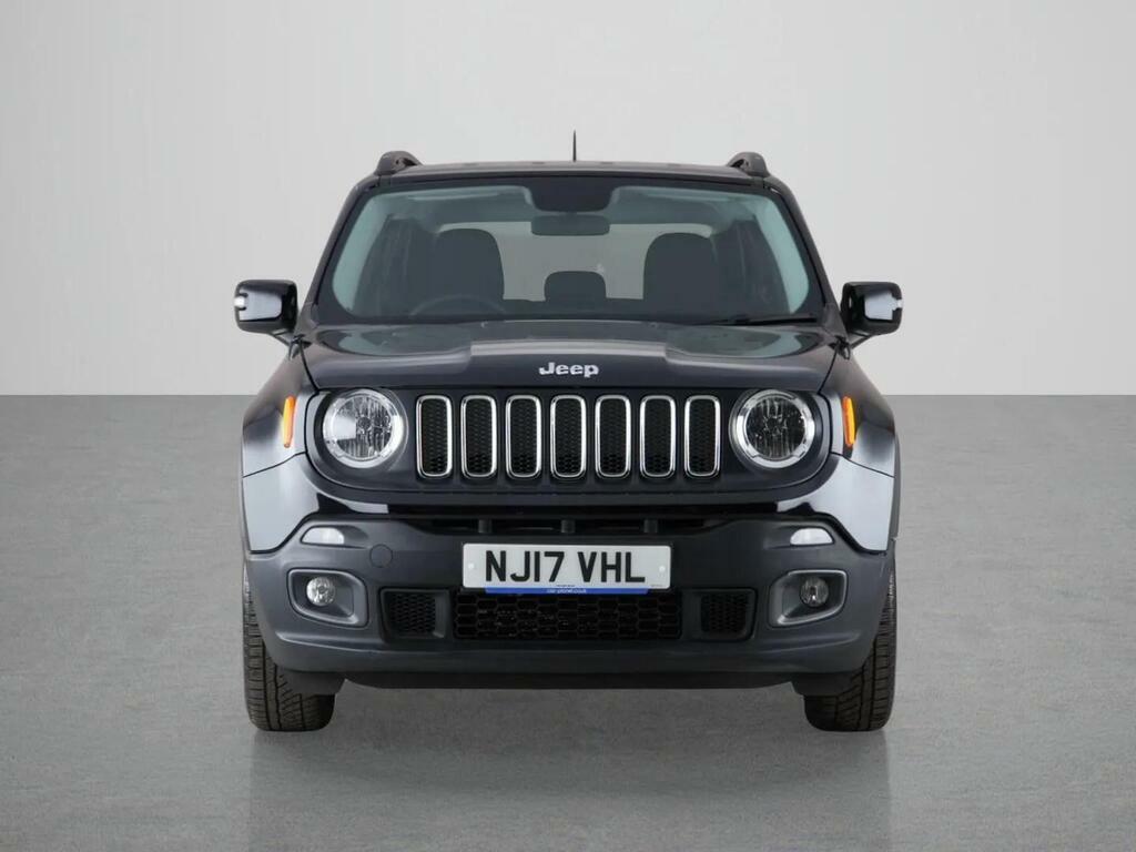 Jeep Renegade 1.4T Multiairii Longitude Euro 6 Ss Black #5