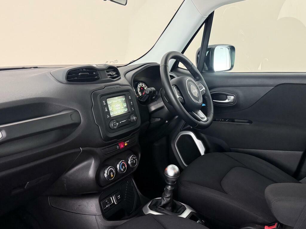 Jeep Renegade 1.4T Multiairii Longitude Euro 6 Ss Black #4