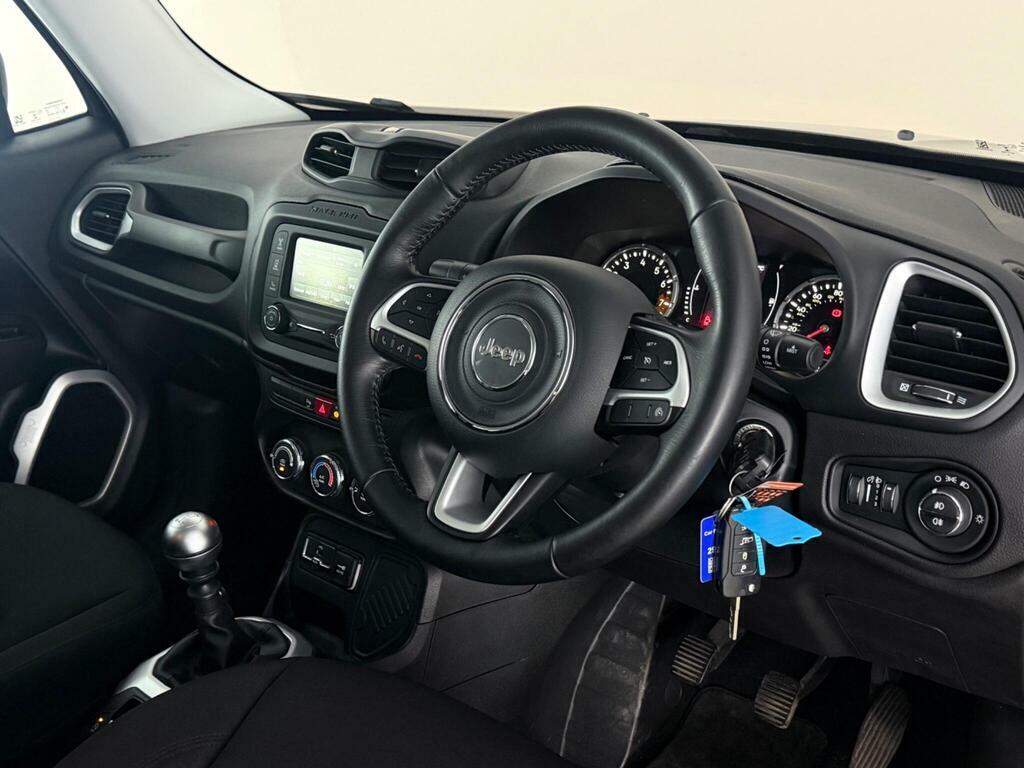 Jeep Renegade 1.4T Multiairii Longitude Euro 6 Ss Black #3