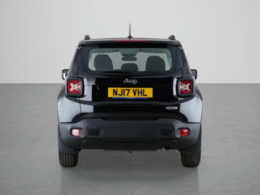 Jeep Renegade 1.4T Multiairii Longitude Euro 6 Ss Black #6