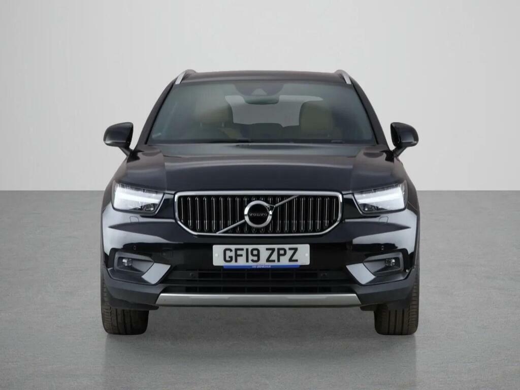 Volvo XC40 2.0 T4 Inscription Pro Awd Euro 6 Ss GF19ZPZ Black #4