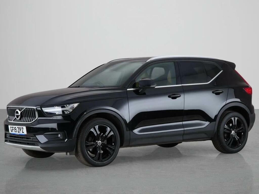 Volvo XC40 2.0 T4 Inscription Pro Awd Euro 6 Ss GF19ZPZ Black #2