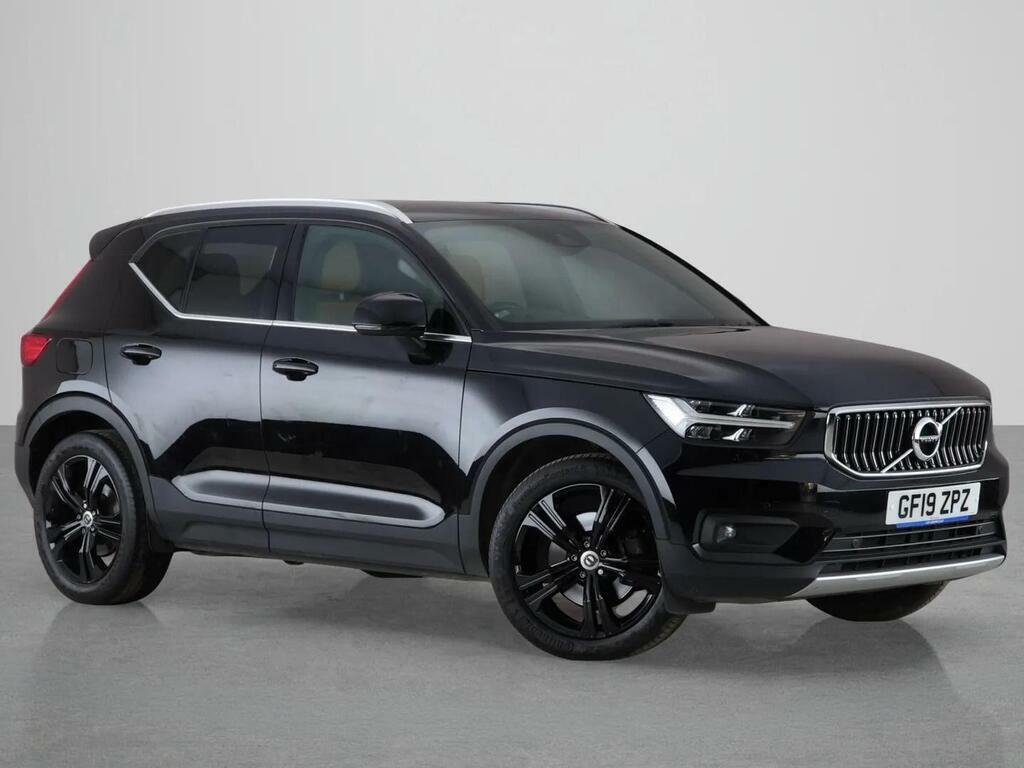 Volvo XC40 2.0 T4 Inscription Pro Awd Euro 6 Ss GF19ZPZ Black