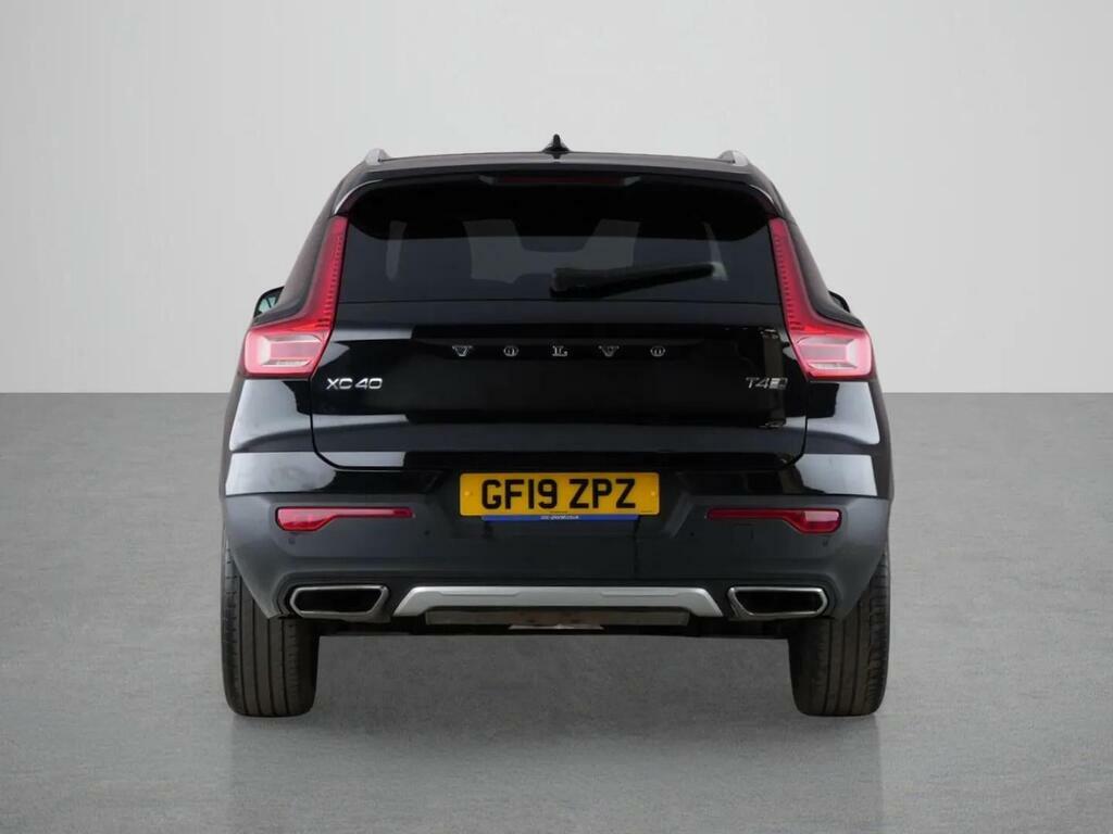Volvo XC40 2.0 T4 Inscription Pro Awd Euro 6 Ss GF19ZPZ Black #5