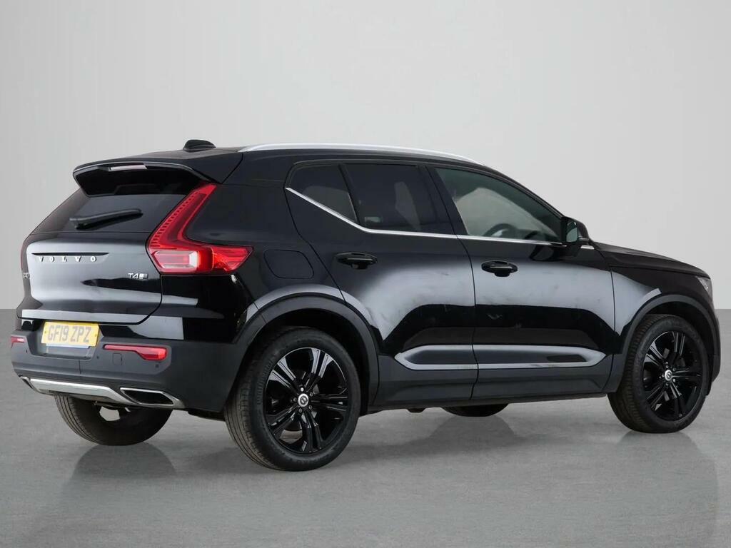 Volvo XC40 2.0 T4 Inscription Pro Awd Euro 6 Ss GF19ZPZ Black #6