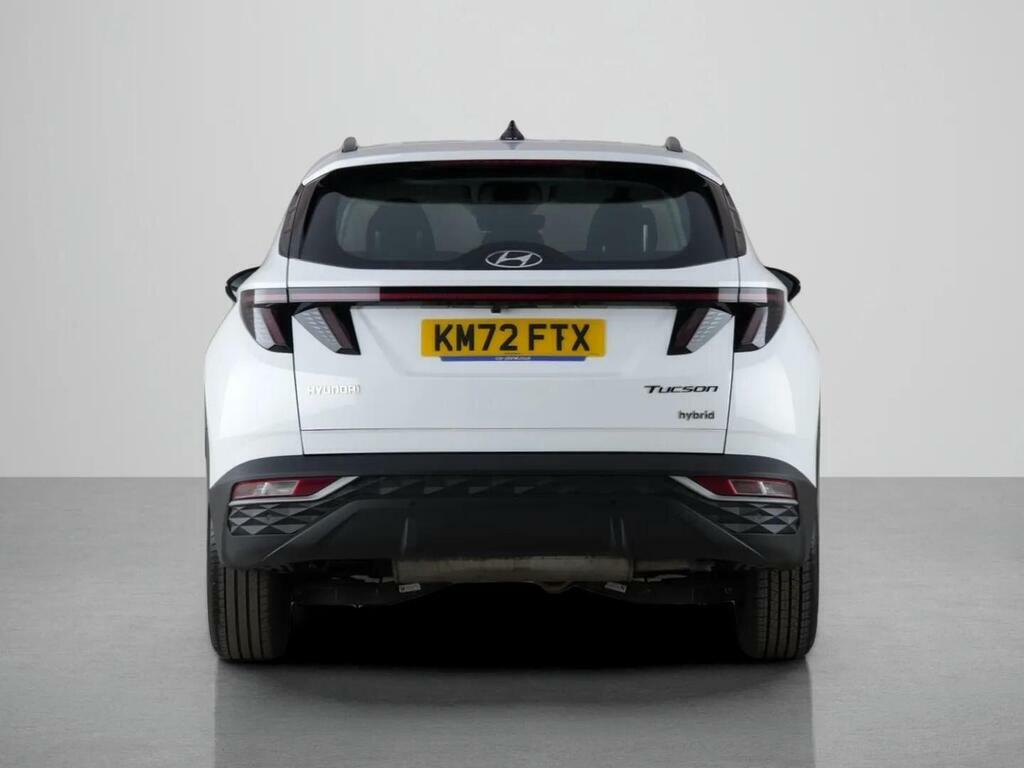 Hyundai Tucson 1.6 H T-gdi Se Connect Euro 6 Ss KM72FTX White #6