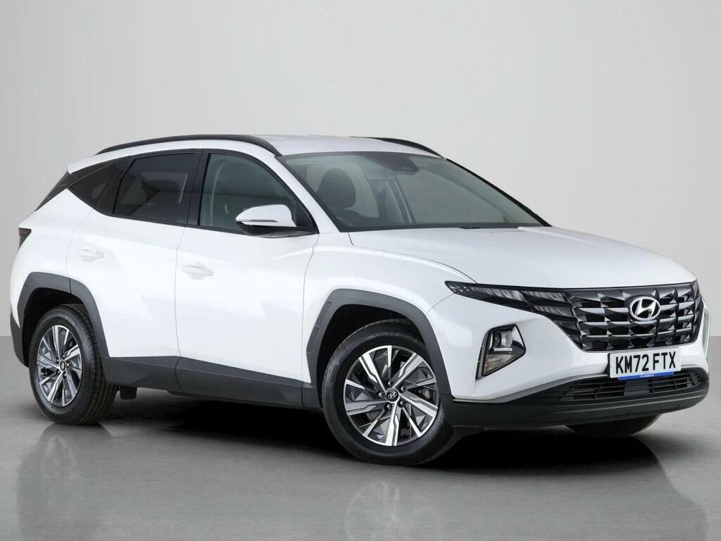 Hyundai Tucson 1.6 H T-gdi Se Connect Euro 6 Ss White