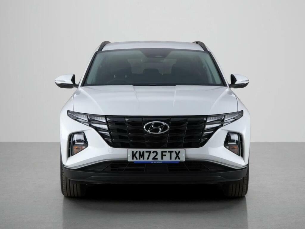 Hyundai Tucson 1.6 H T-gdi Se Connect Euro 6 Ss KM72FTX White #2