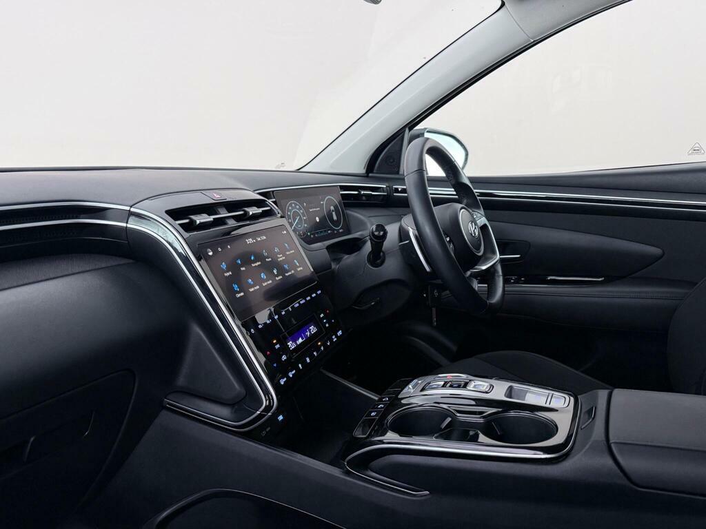Hyundai Tucson 1.6 H T-gdi Se Connect Euro 6 Ss KM72FTX White #4