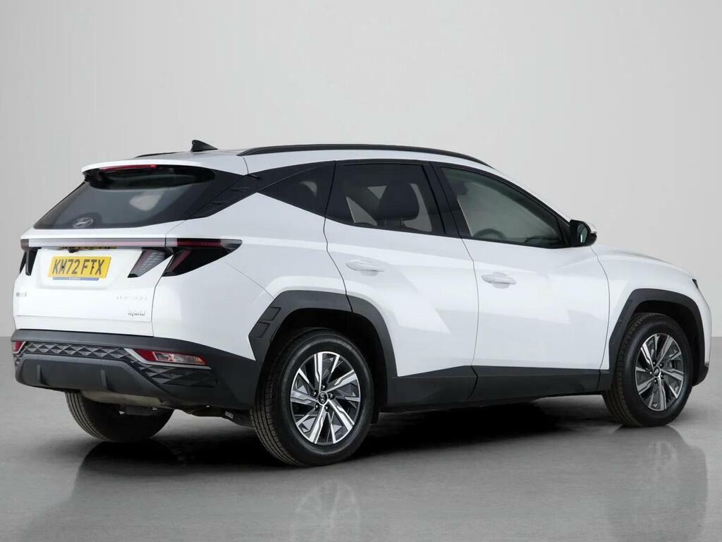 Hyundai Tucson 1.6 H T-gdi Se Connect Euro 6 Ss KM72FTX White #5