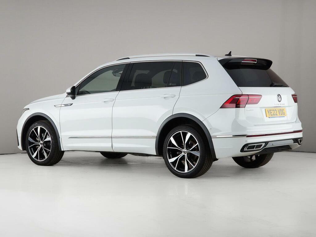Volkswagen Tiguan Allspace 1.5 Tsi R-line Dsg Euro 6 Ss YE22VDG White #6
