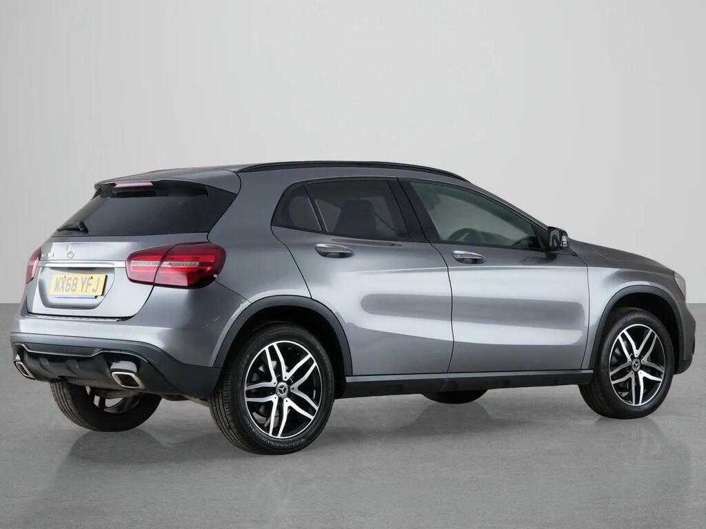 Mercedes-Benz GLA Class 1.6 Gla180 Urban Edition 7G-dct Euro 6 Ss WX68YFJ Grey #6