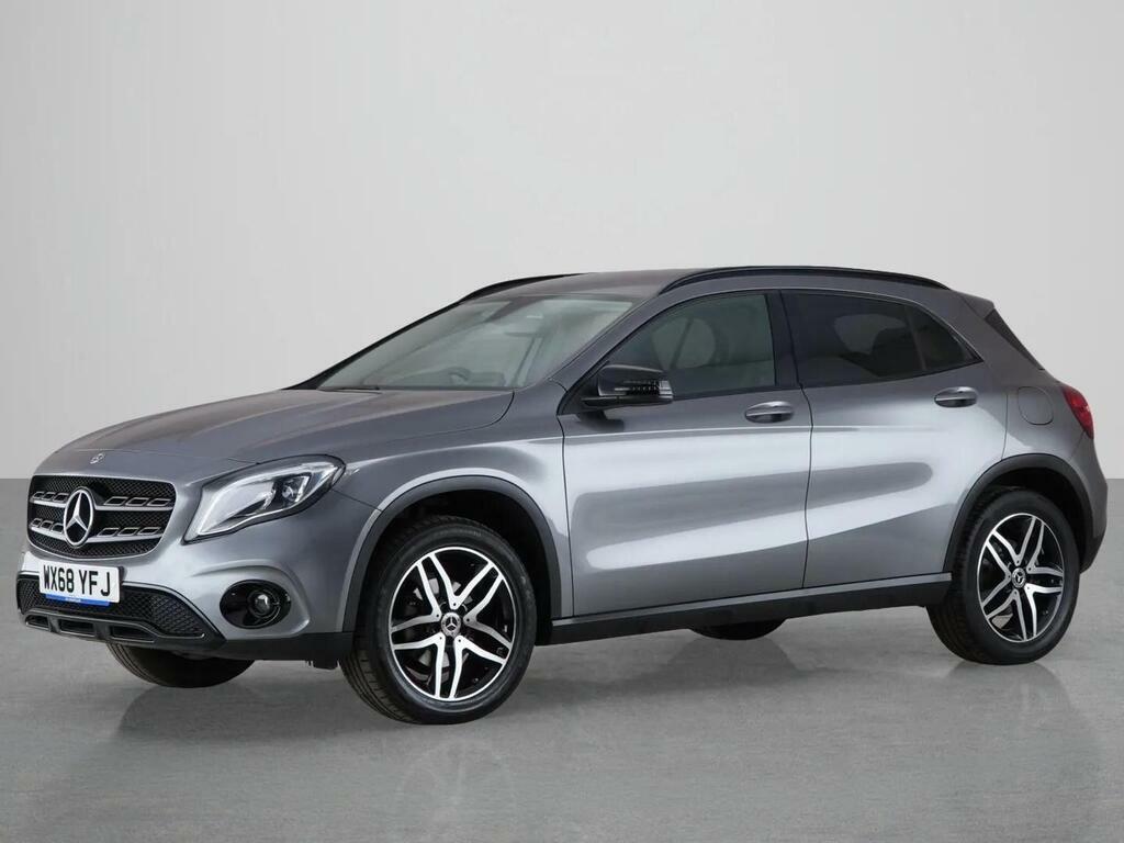 Mercedes-Benz GLA Class 1.6 Gla180 Urban Edition 7G-dct Euro 6 Ss WX68YFJ Grey #2