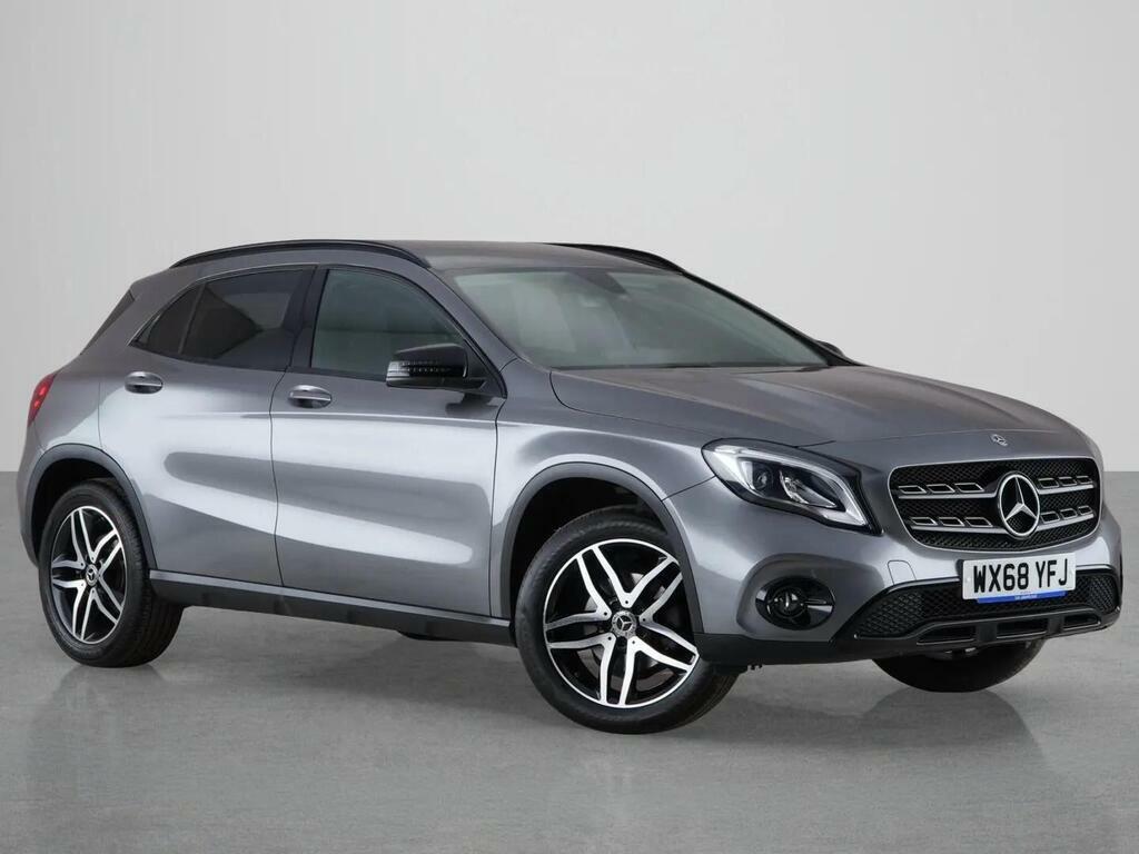 Mercedes-Benz GLA Class 1.6 Gla180 Urban Edition 7G-dct Euro 6 Ss WX68YFJ Grey