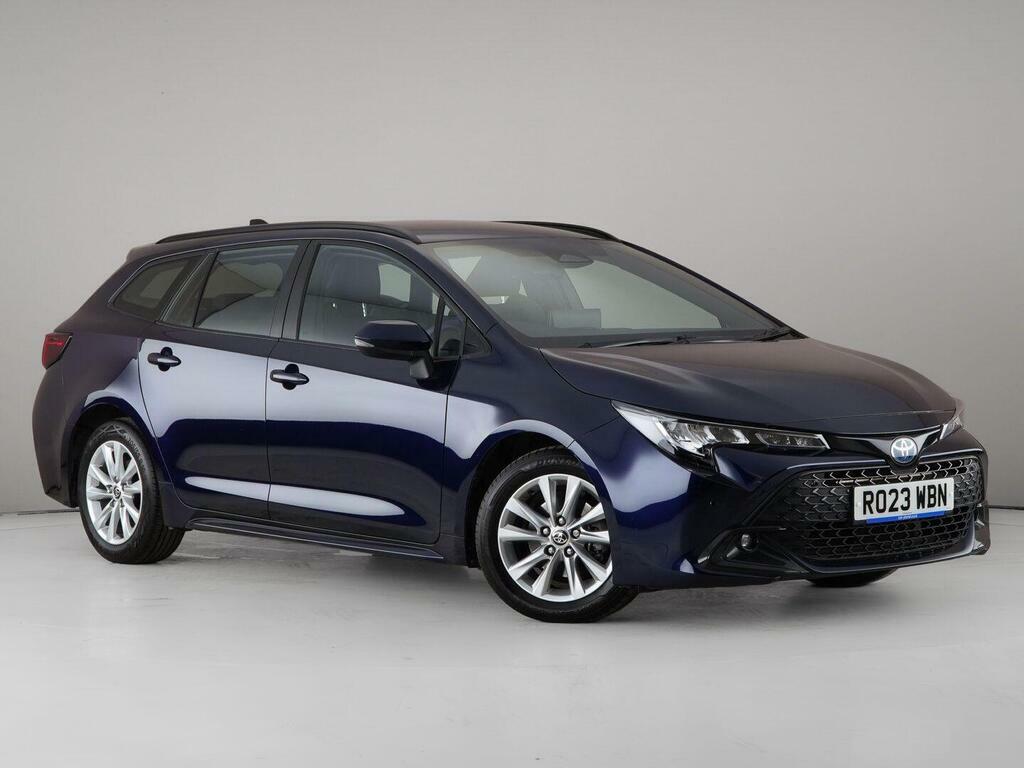 Toyota Corolla 1.8 Vvt-h Icon Touring Sports Cvt Euro 6 Ss Blue