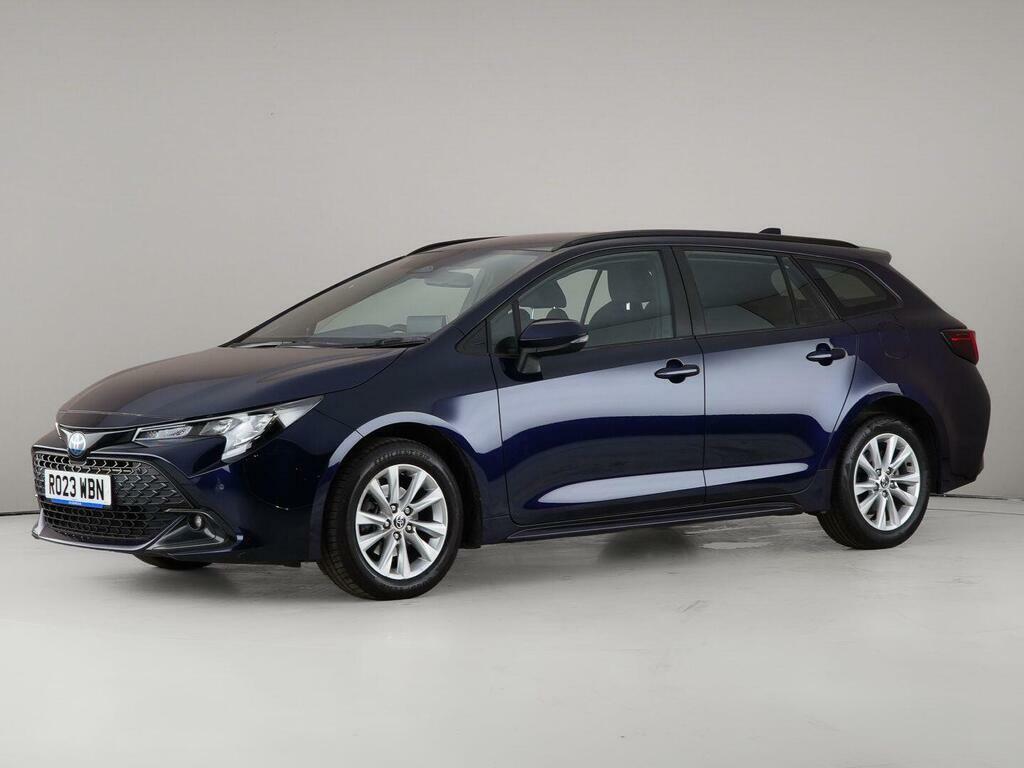 Toyota Corolla 1.8 Vvt-h Icon Touring Sports Cvt Euro 6 Ss RO23WBN Blue #2