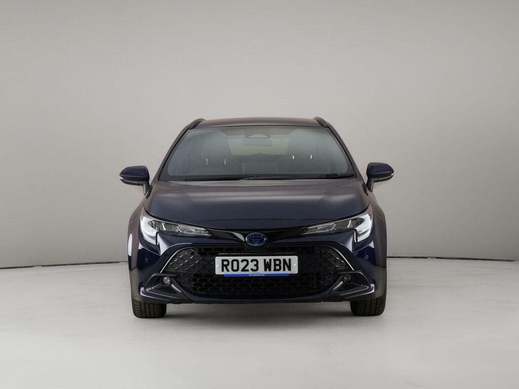 Toyota Corolla 1.8 Vvt-h Icon Touring Sports Cvt Euro 6 Ss RO23WBN Blue #5