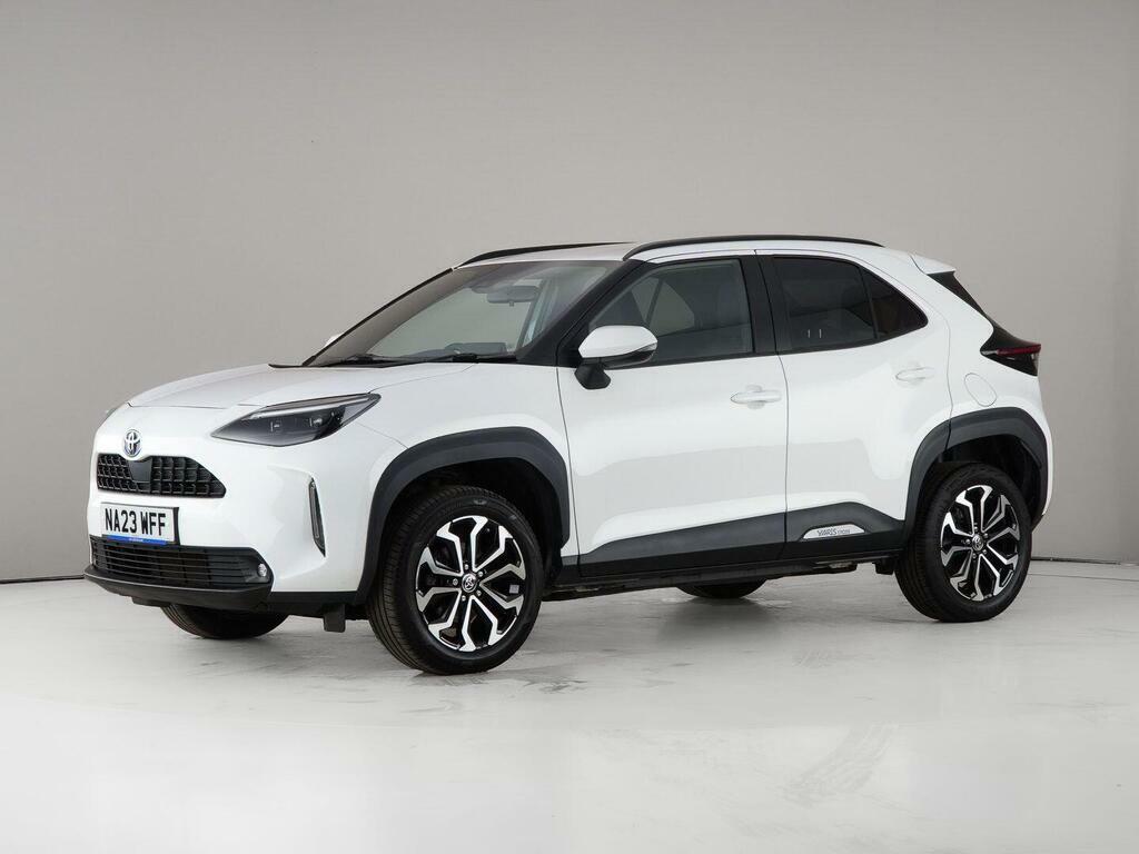 Toyota Yaris Cross 1.5 Vvt-h Design E-cvt Euro 6 Ss NA23WFF White #2