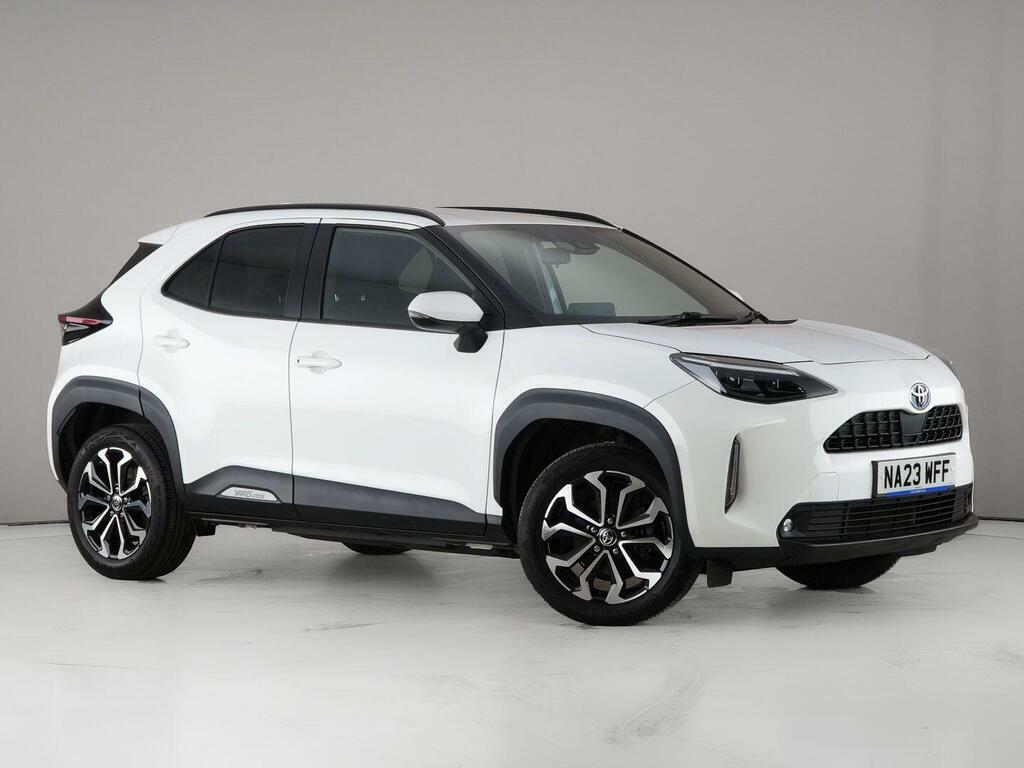 Toyota Yaris Cross 1.5 Vvt-h Design E-cvt Euro 6 Ss White