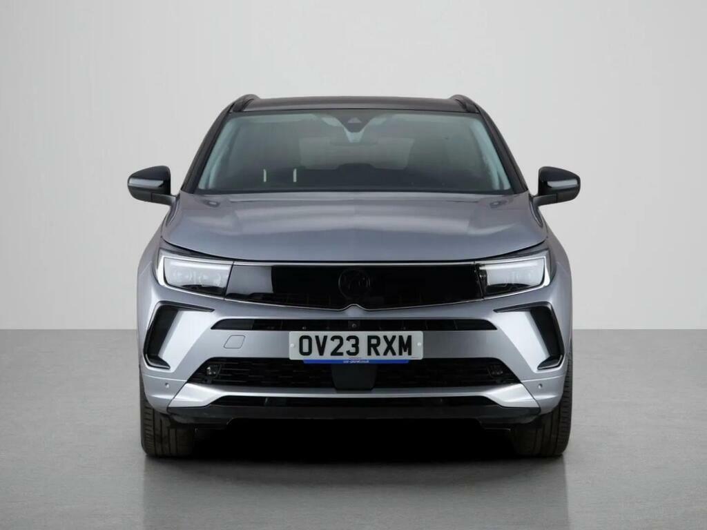 Vauxhall Grandland 1.2 Turbo Ultimate Euro 6 Ss OV23RXM Grey #5