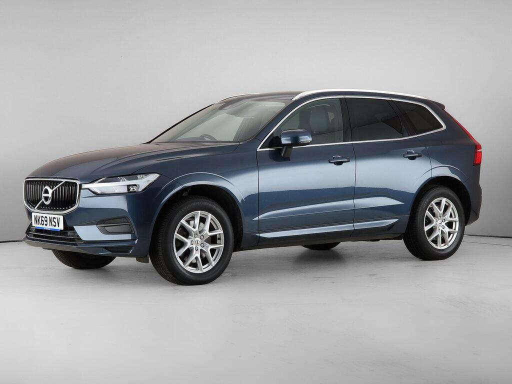 Volvo XC60 2.0 D4 Momentum Euro 6 Ss Blue #2