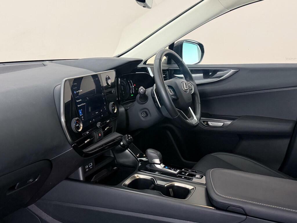 Lexus NX 2.5 350H E-cvt 4Wd Euro 6 Ss LM23ZHF Black #4