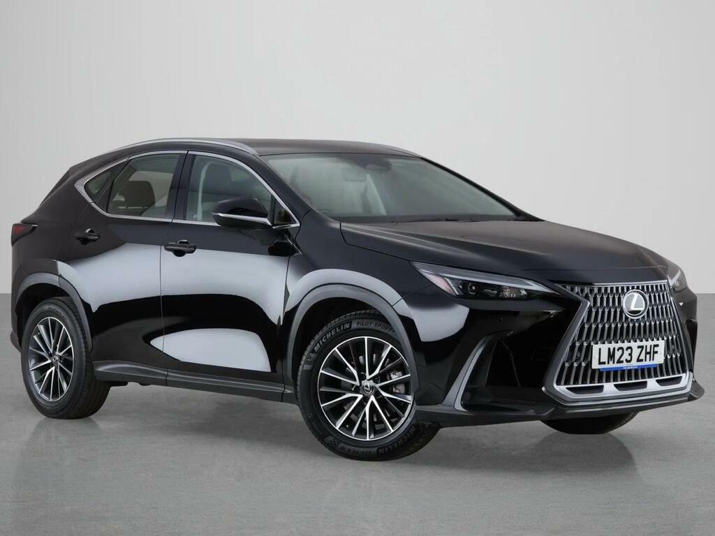 Lexus NX 2.5 350H E-cvt 4Wd Euro 6 Ss LM23ZHF Black