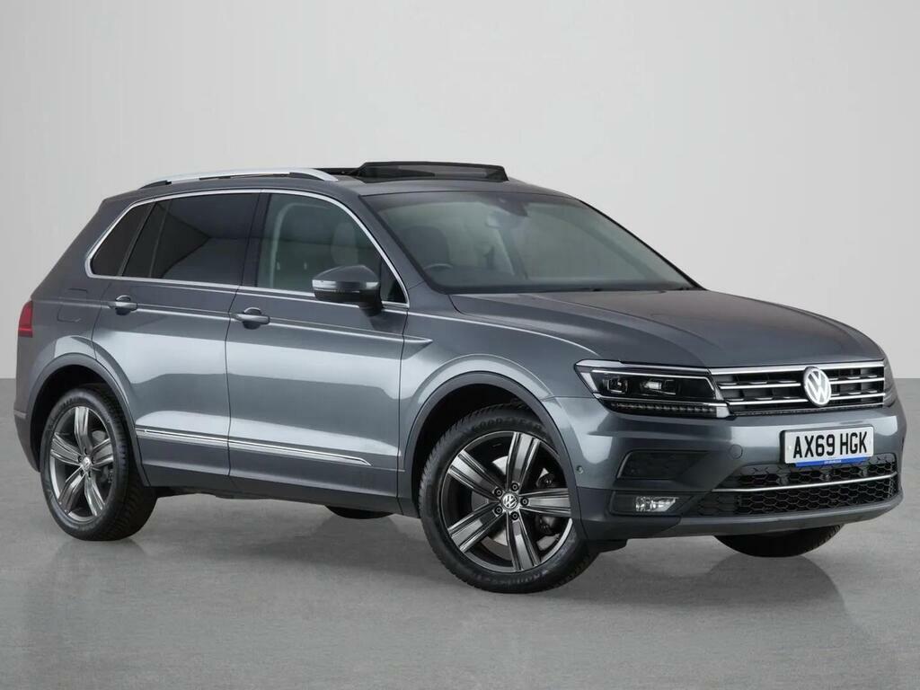 Volkswagen Tiguan 2.0 Tsi R-line Tech Dsg 4Motion Euro 6 Ss Grey