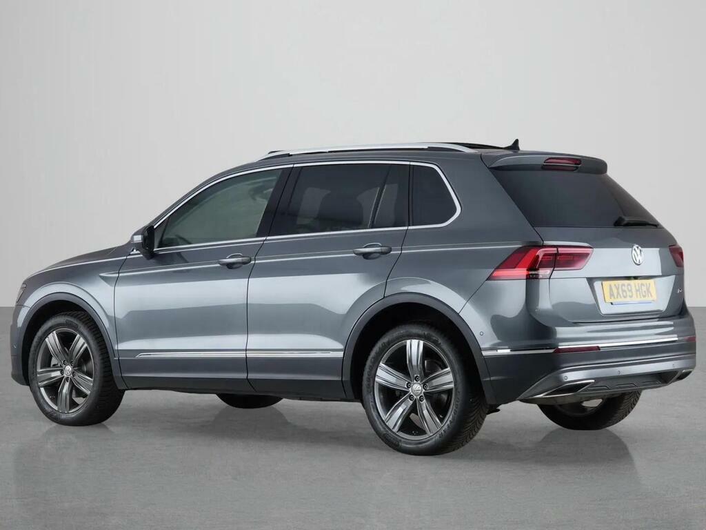 Volkswagen Tiguan 2.0 Tsi R-line Tech Dsg 4Motion Euro 6 Ss Grey #5
