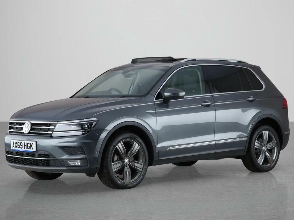 Volkswagen Tiguan 2.0 Tsi R-line Tech Dsg 4Motion Euro 6 Ss Grey #2