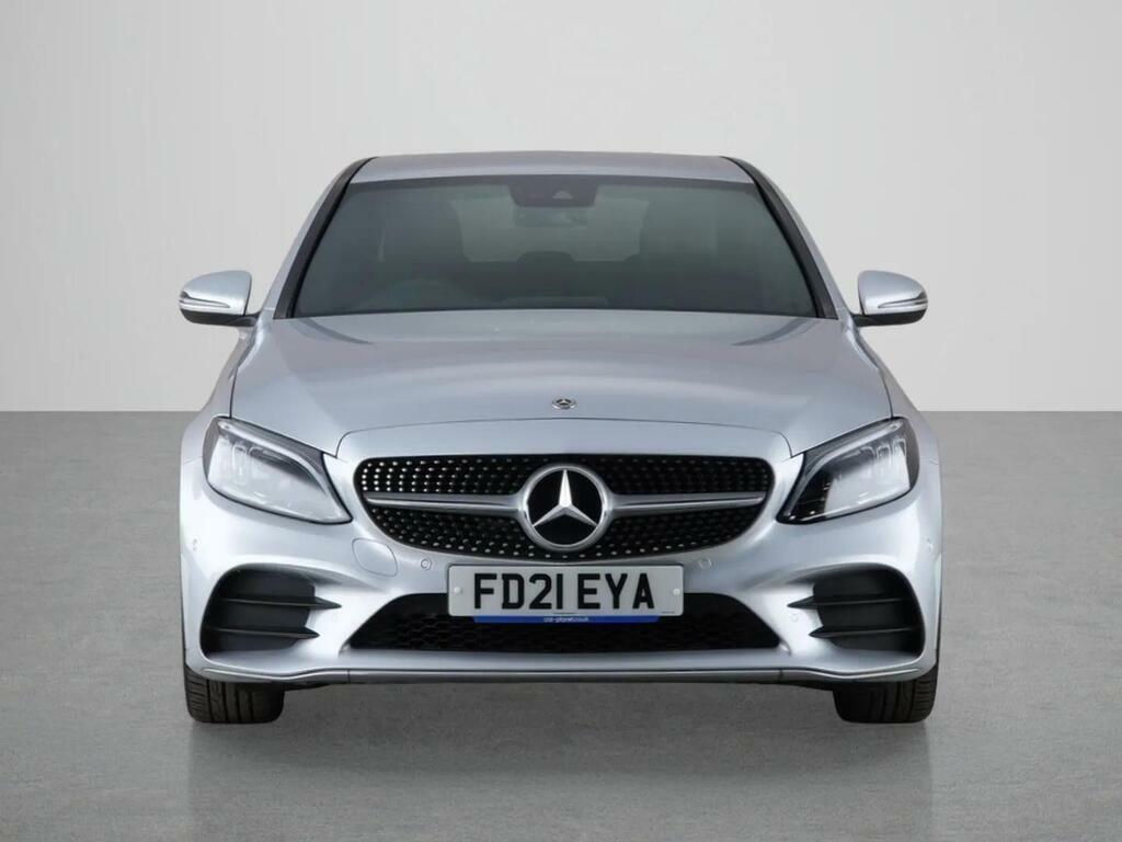 Mercedes-Benz C Class 1.6 C200d Amg Line Edition Premium G-tronic Eur FD21EYA Silver #5