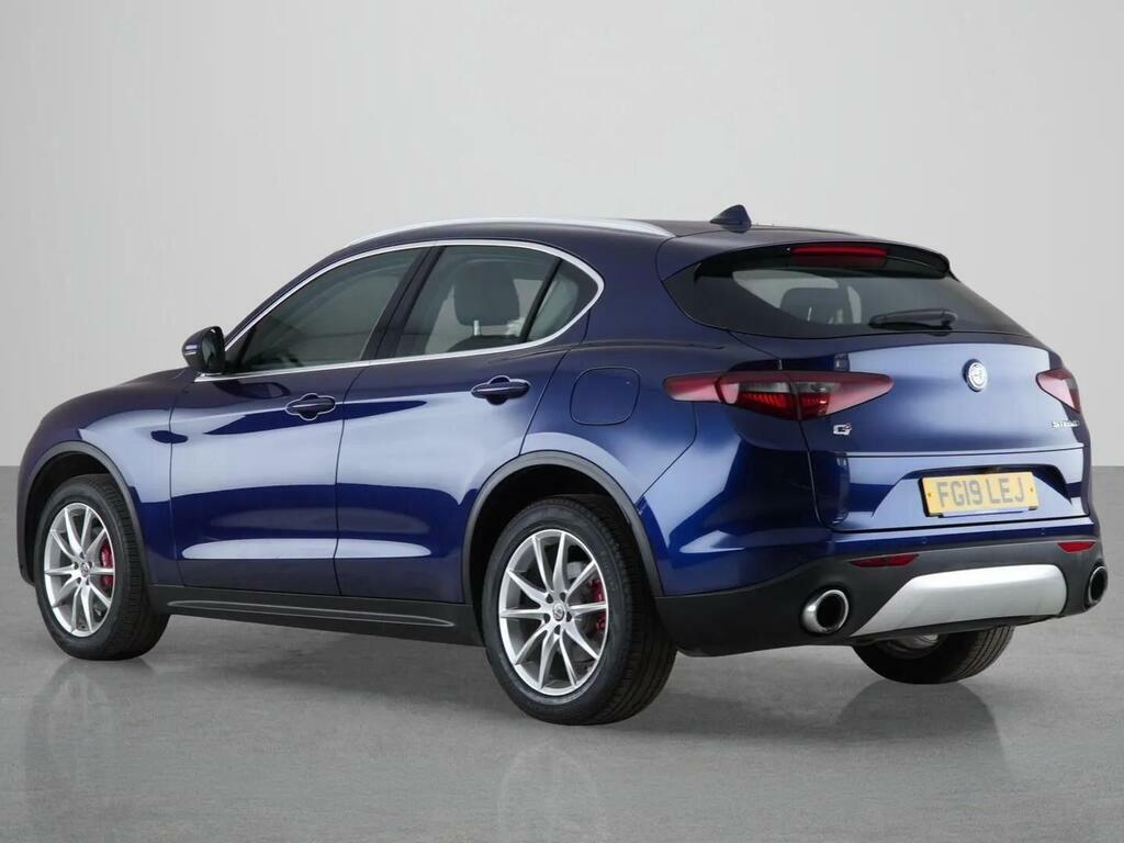 Alfa Romeo Stelvio 2.0T Speciale Q4 Awd Euro 6 Ss Blue #6
