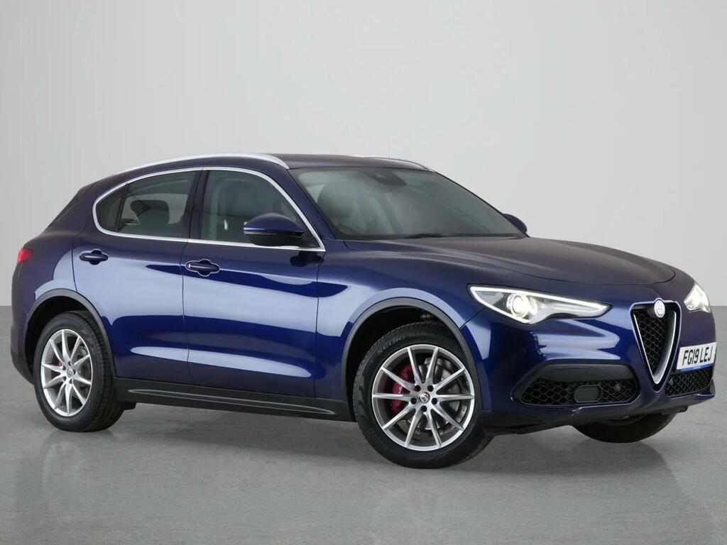 Alfa Romeo Stelvio 2.0T Speciale Q4 Awd Euro 6 Ss Blue