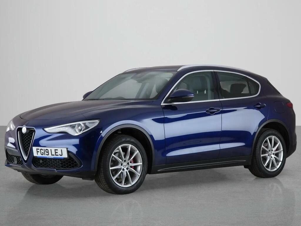 Alfa Romeo Stelvio 2.0T Speciale Q4 Awd Euro 6 Ss Blue #2