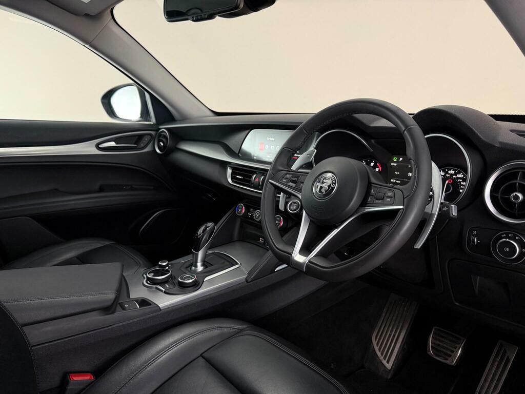 Alfa Romeo Stelvio 2.0T Speciale Q4 Awd Euro 6 Ss Blue #3